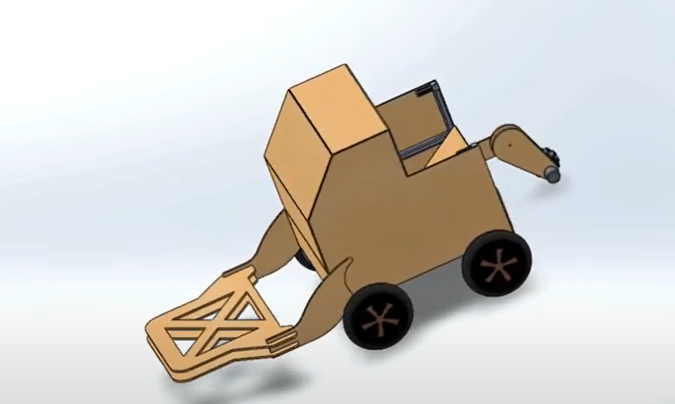Minesweepers robot